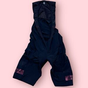 Rapha Mens Brevet Lightweight Cargo Bib Shorts (Black)